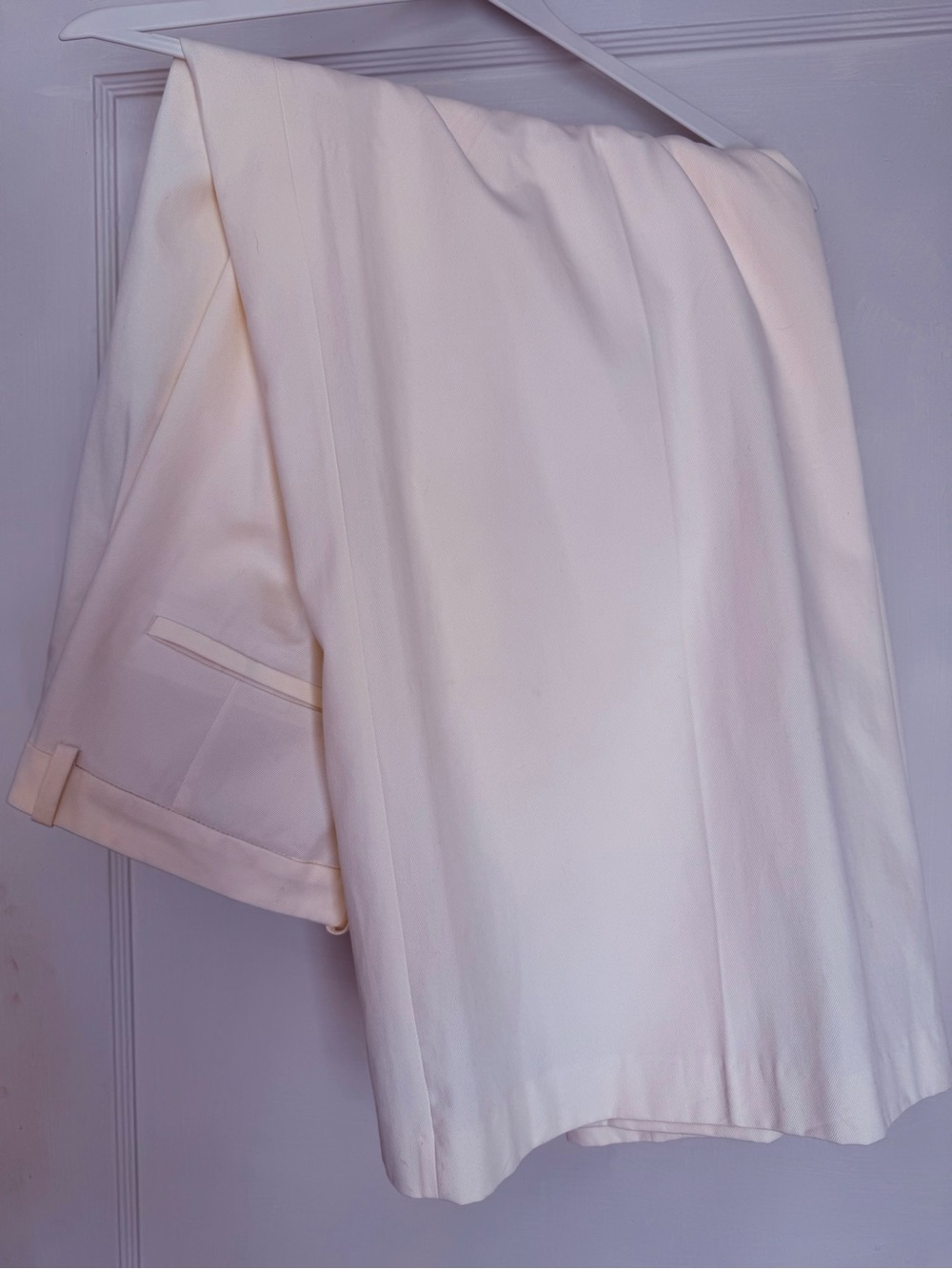 Zara Light Cream Labeled Garment